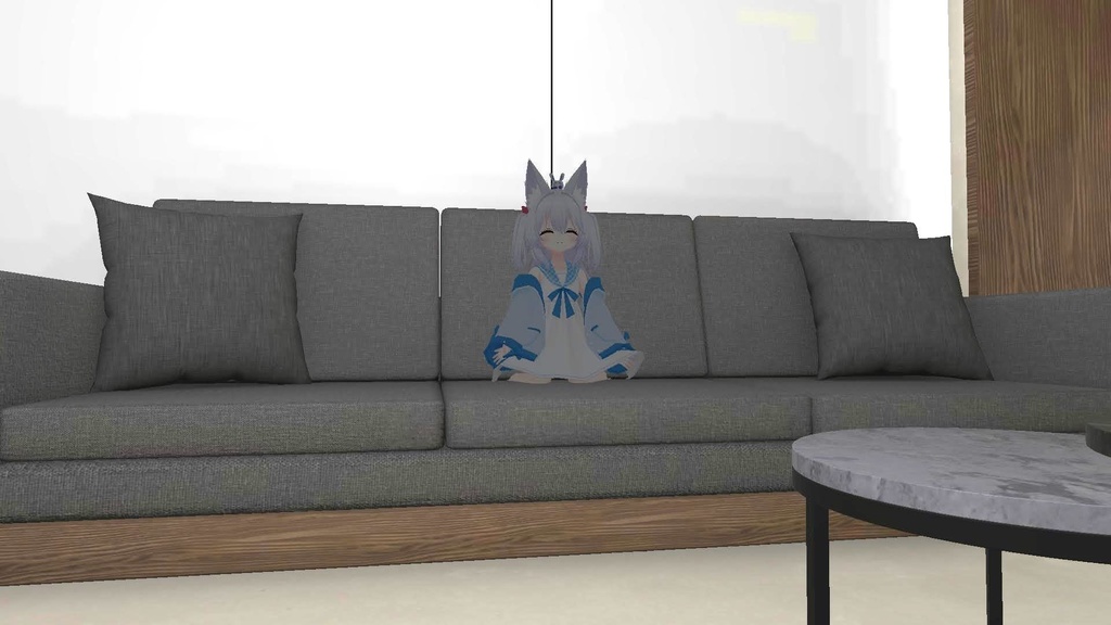 【Android/iOS対応】アバターギミック「Easy Floater - ゆるふろ -」【Modular Avatar対応】