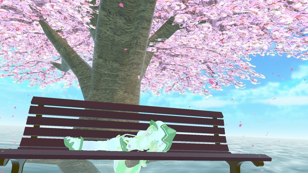 【Android/iOS対応】アバターギミック「Easy Floater - ゆるふろ -」【Modular Avatar対応】