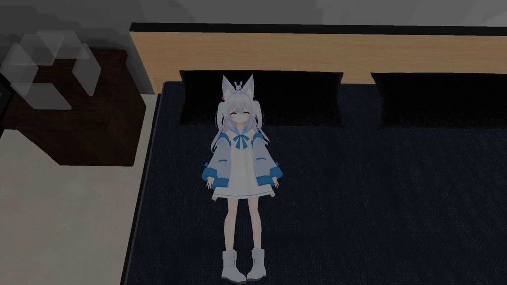 【Android/iOS対応】アバターギミック「Easy Floater - ゆるふろ -」【Modular Avatar対応】