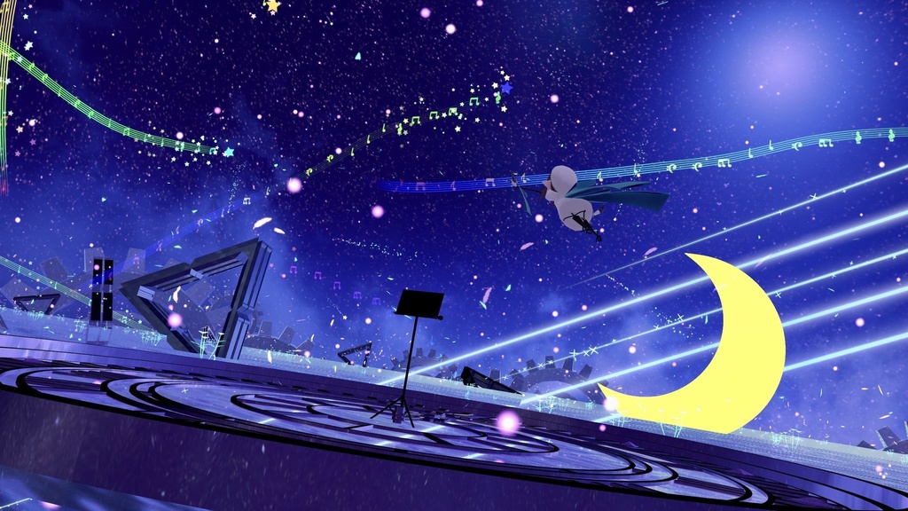 「いろまる」Quest対応パーティクルフィルター【Modular Avatar対応】