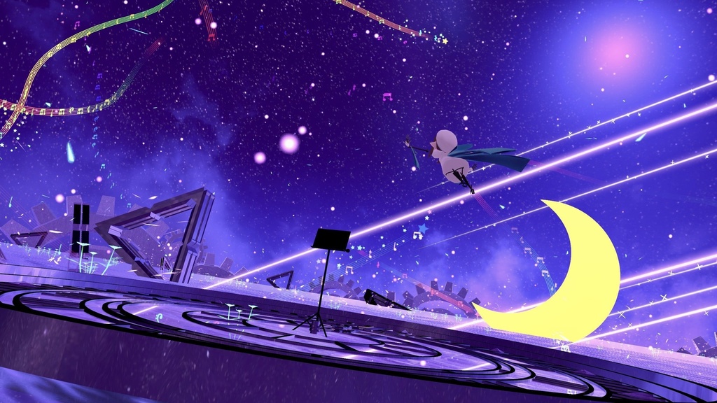 「いろまる」Quest対応パーティクルフィルター【Modular Avatar対応】