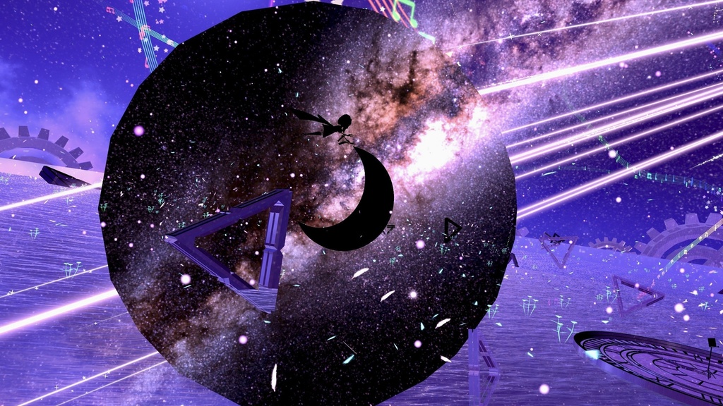 「いろまる」Quest対応パーティクルフィルター【Modular Avatar対応】