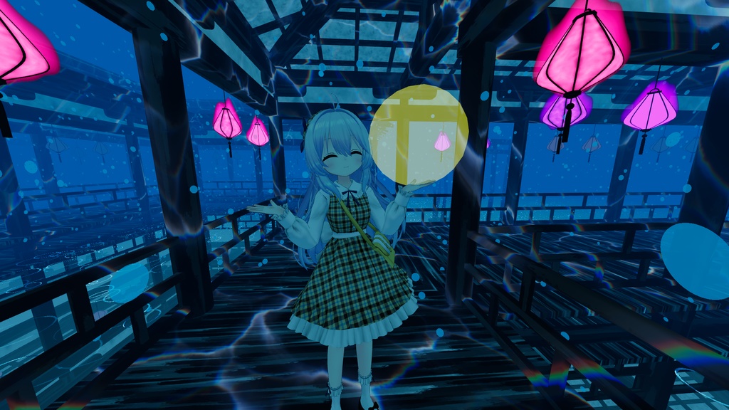 「いろまる」Quest対応パーティクルフィルター【Modular Avatar対応】