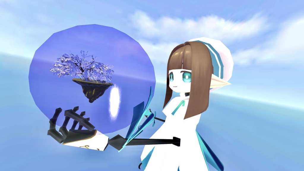 「いろまる」Quest対応パーティクルフィルター【Modular Avatar対応】