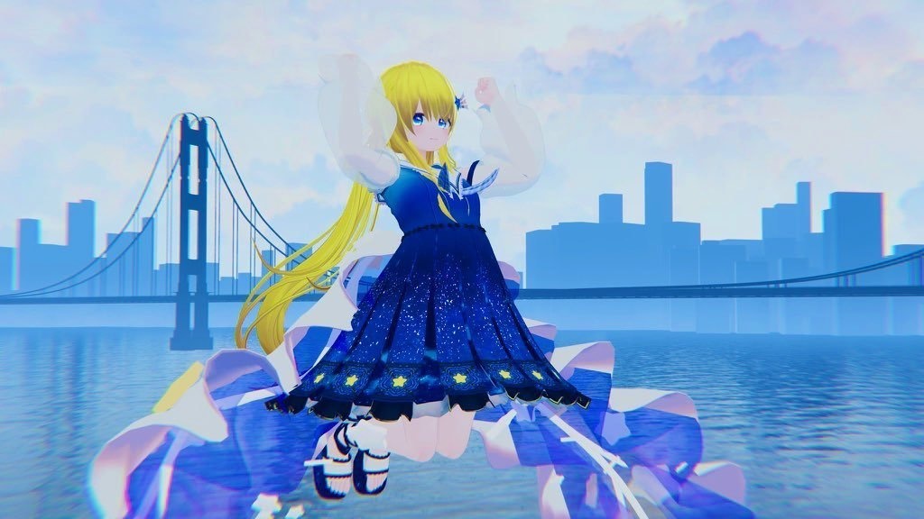 【えも~ず】手の動かせる、エモートギミック