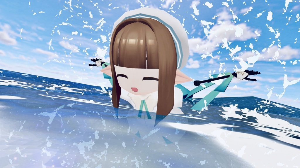 【えも~ず】手の動かせる、エモートギミック