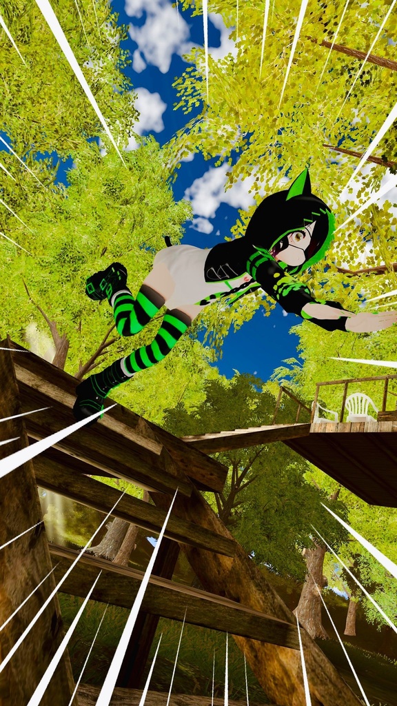 【えも~ず】手の動かせる、エモートギミック