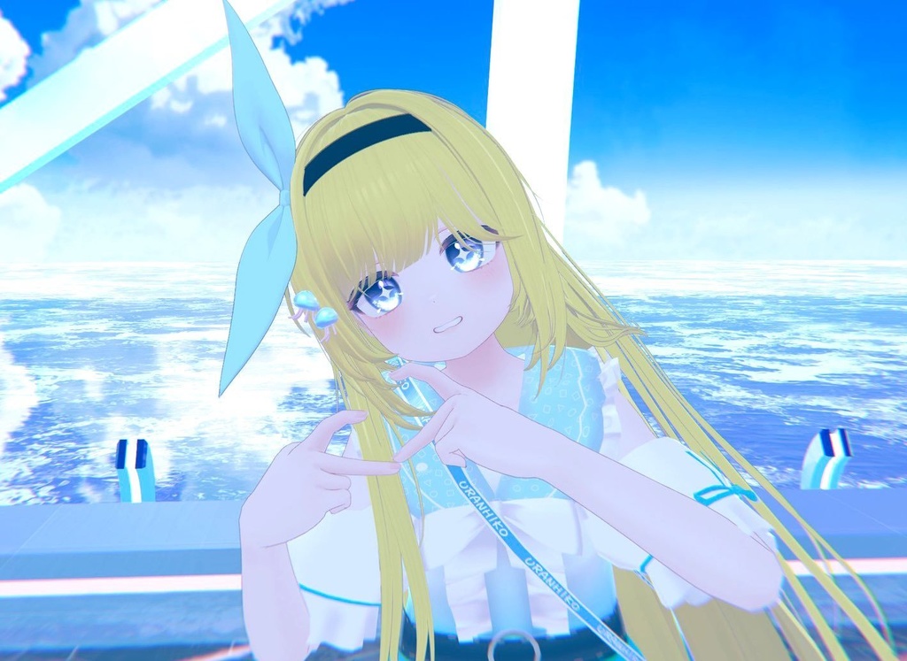 【えも~ず】手の動かせる、エモートギミック