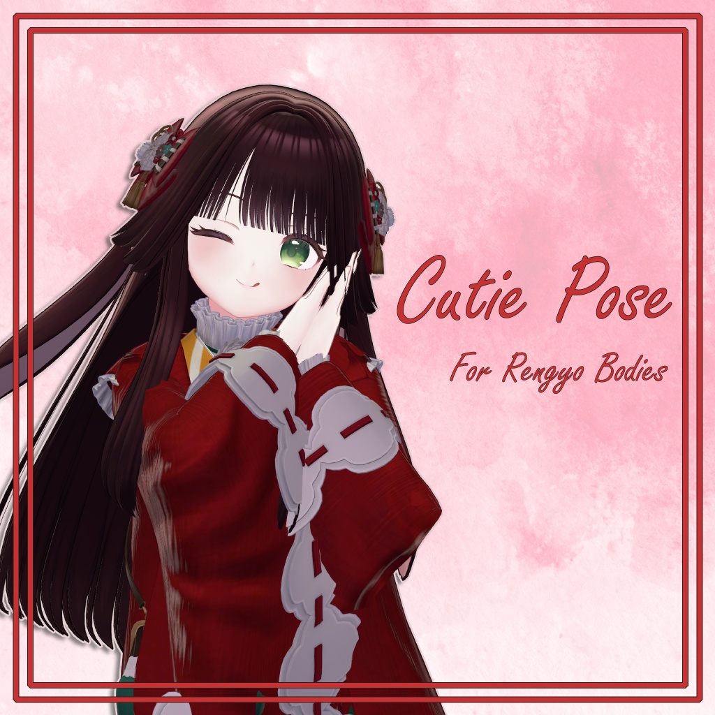 [Cutie Pose] for Rengyo Bodies