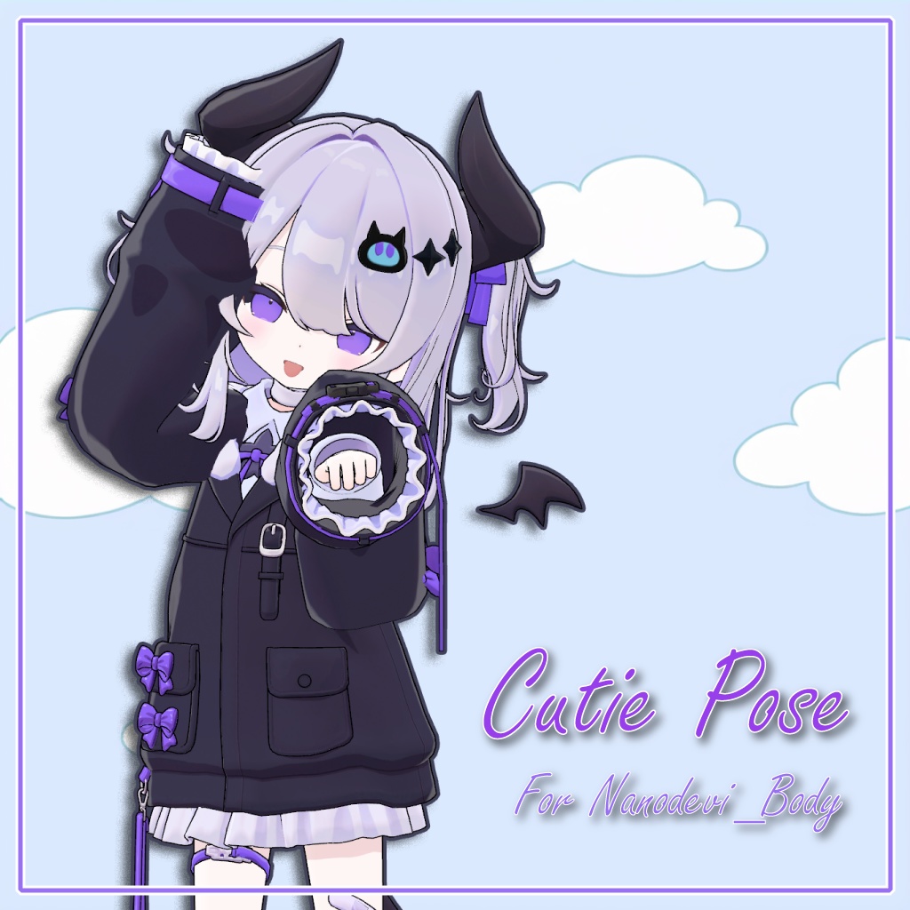 [Cutie Pose] for Nanodevi_Body