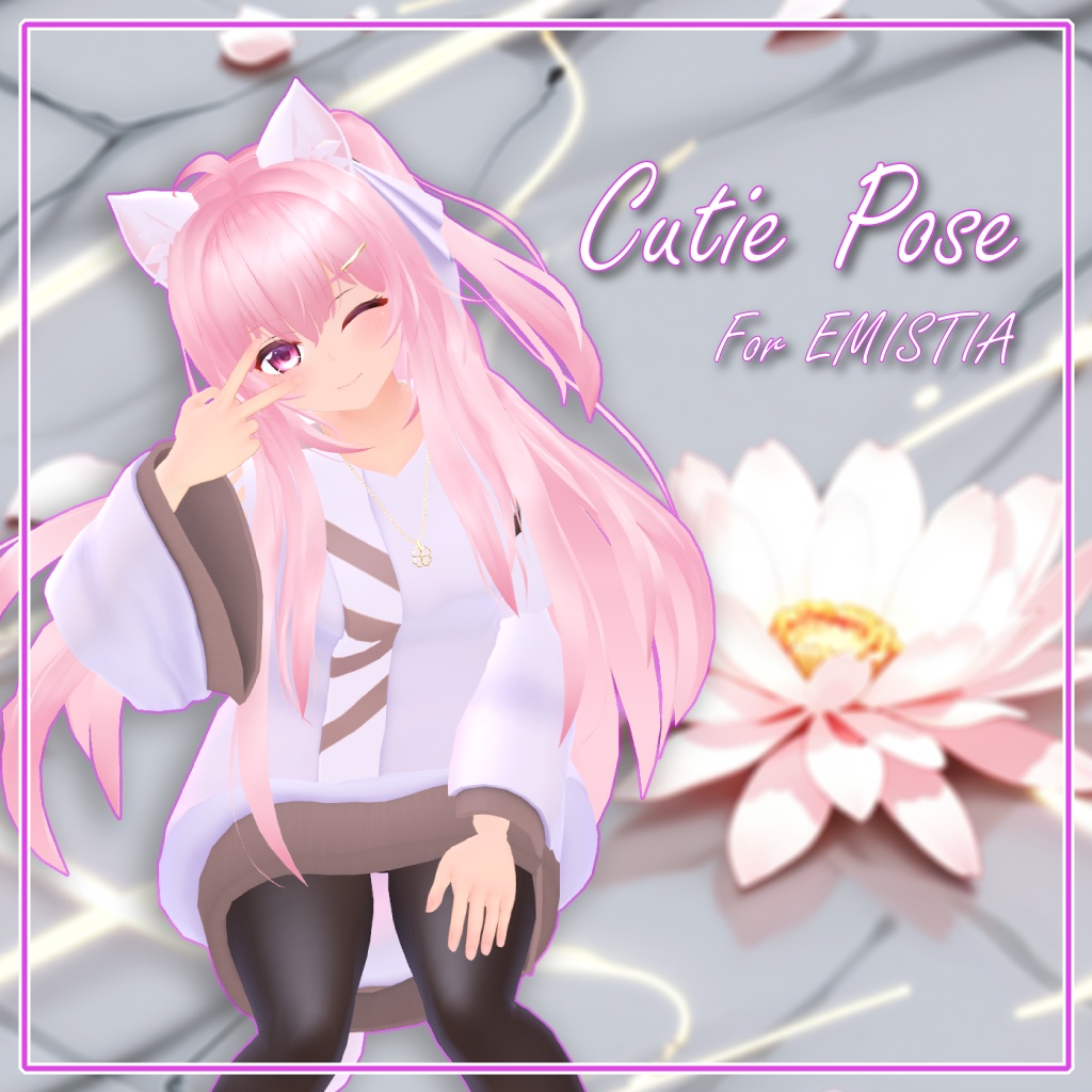 [Cutie Pose] for EMISTIA