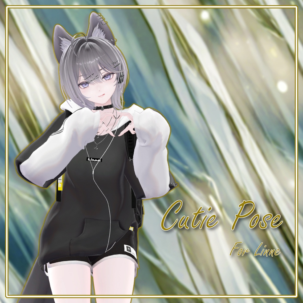 [Cutie Pose] for Linne