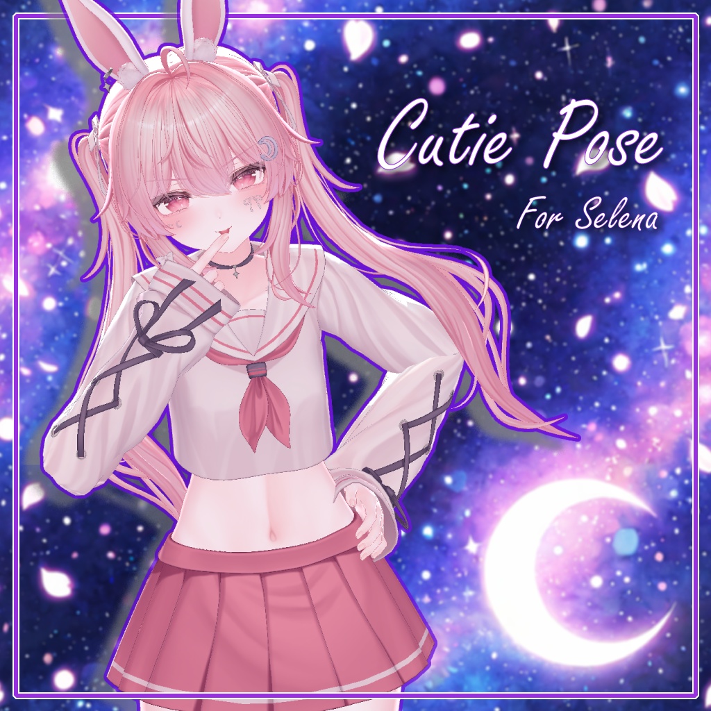 [Cutie Pose] for Selena