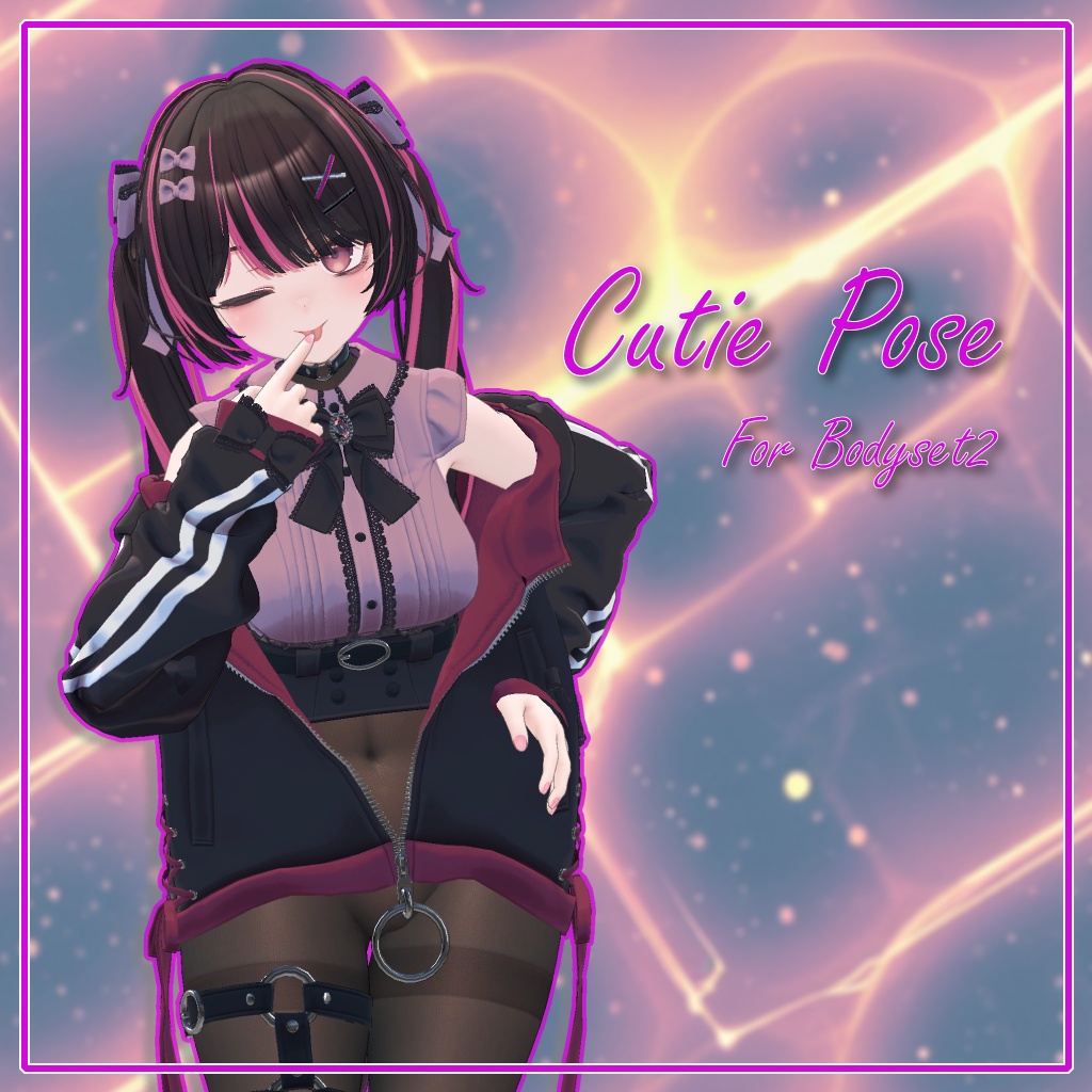 [Cutie Pose] for Bodyset2