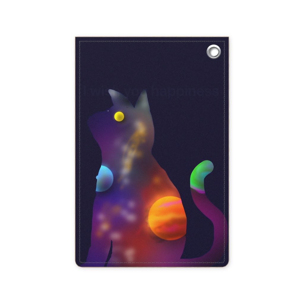 パスケース【宇宙猫】