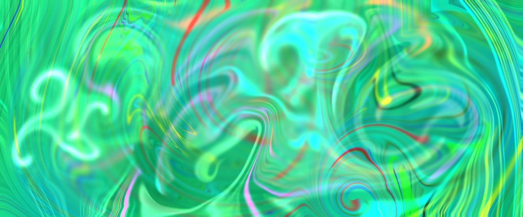 マグカップ【緑の水面】