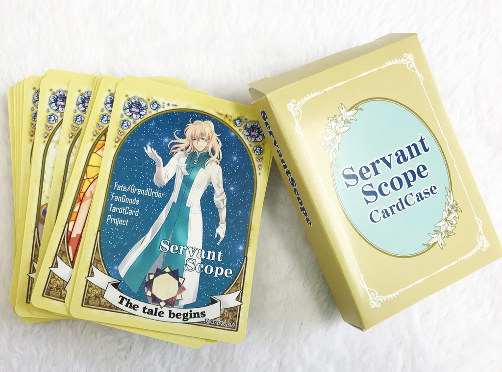 FGOタロットカード企画「ServantScope」セット