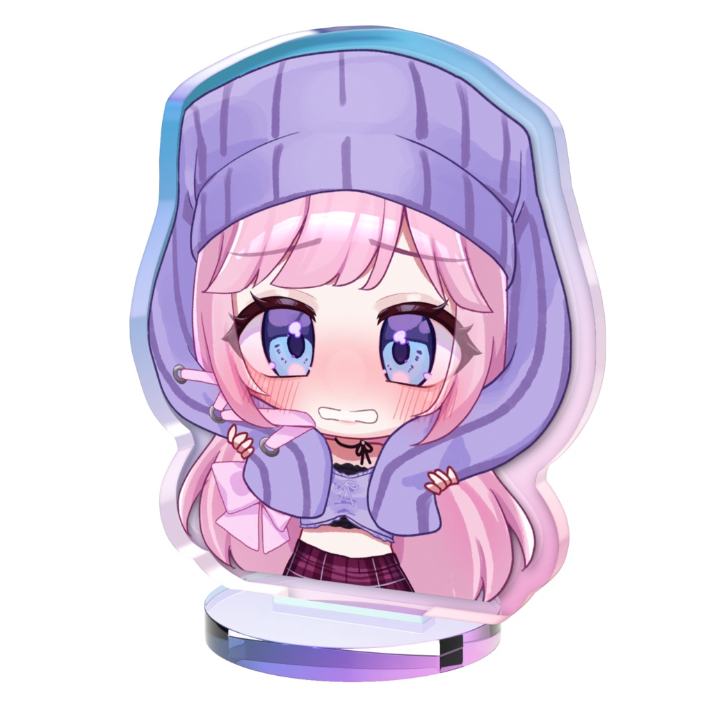 照れうるちャん