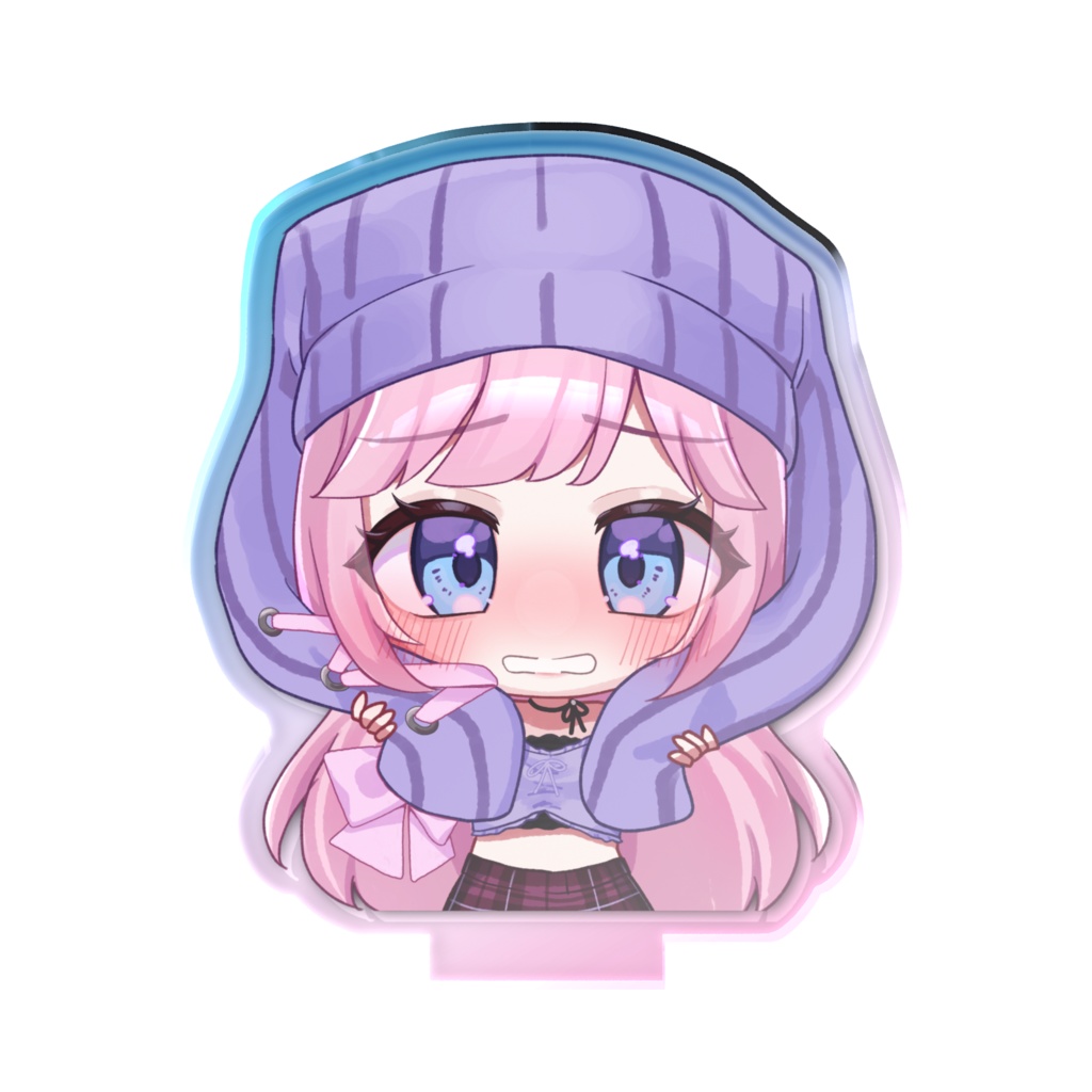 照れうるちャん