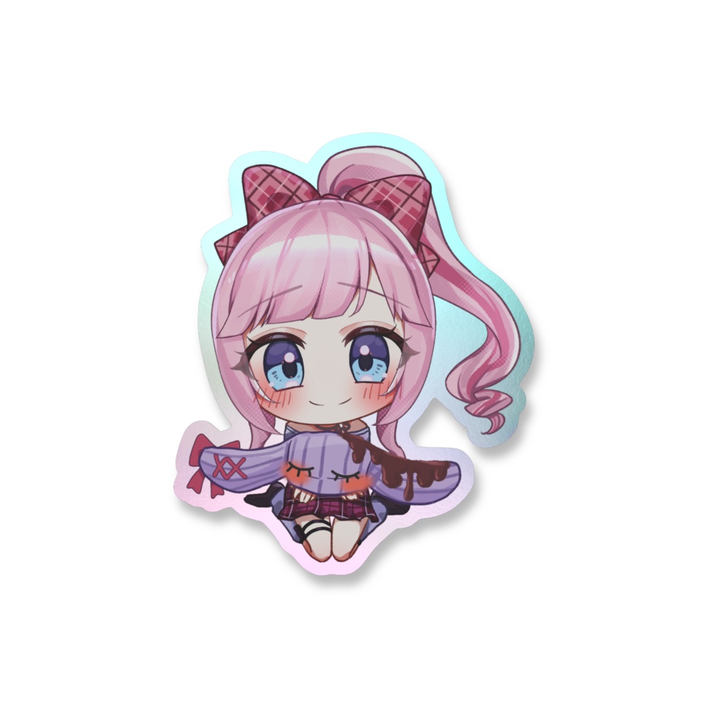 バレンタインうる2 ステッカー