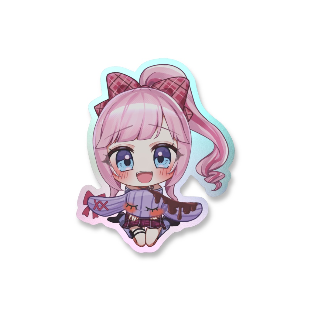 バレンタインうる1 ステッカー