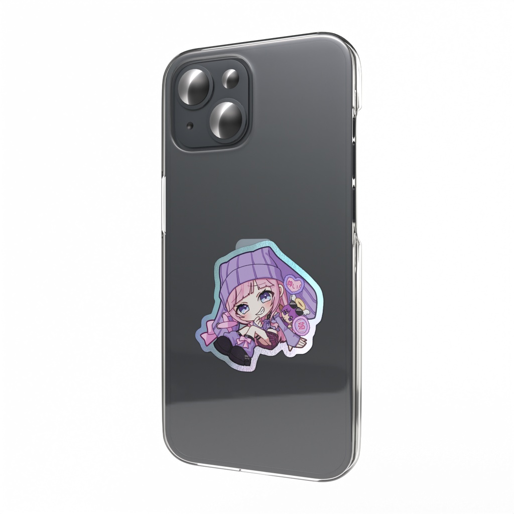 うるのパパママといっしょステッカー