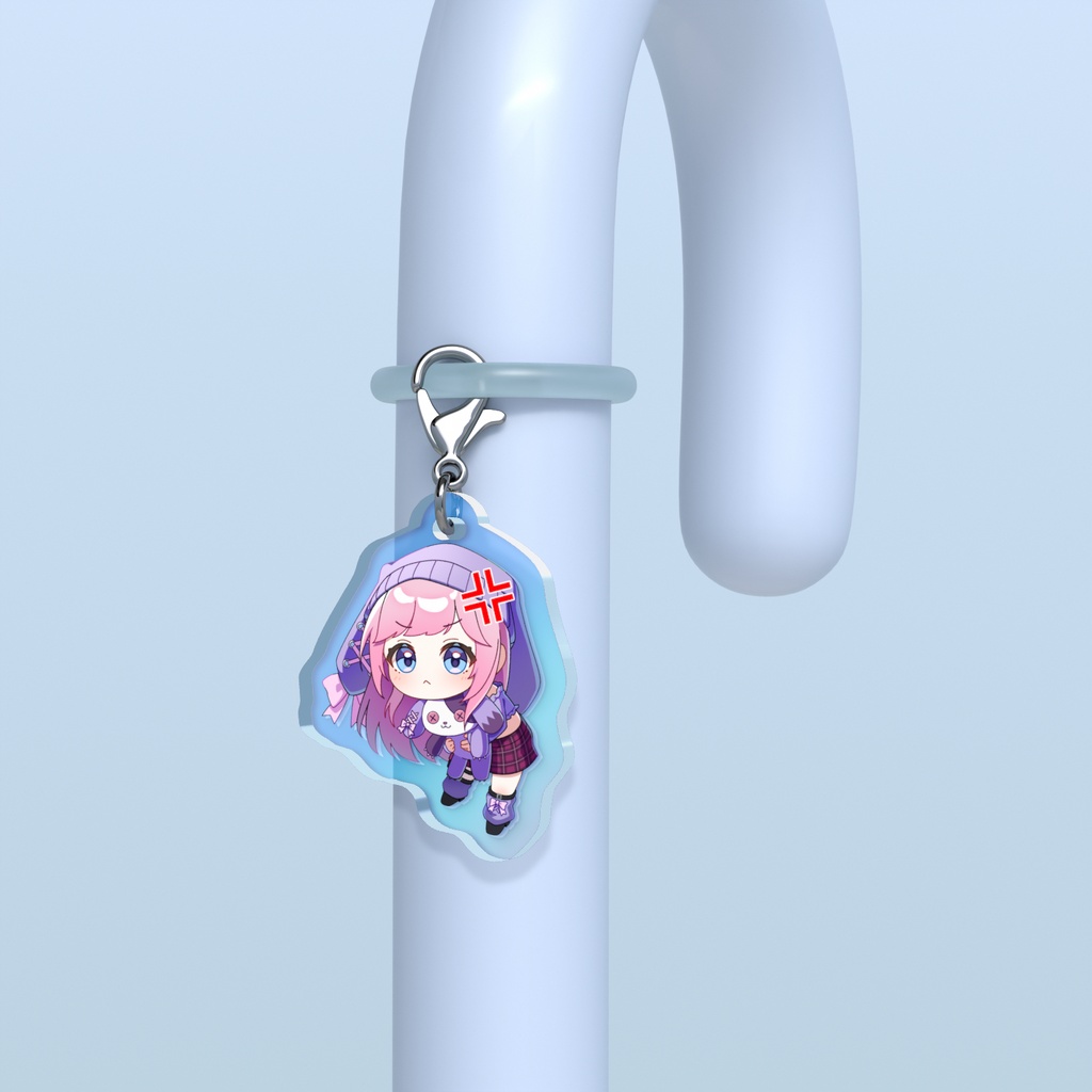 うるちャんめじるしチャーム~ぷんぷんver~