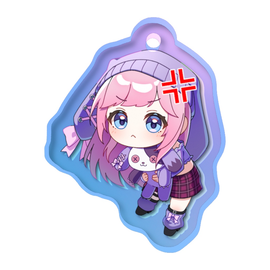 うるちャんめじるしチャーム~ぷんぷんver~