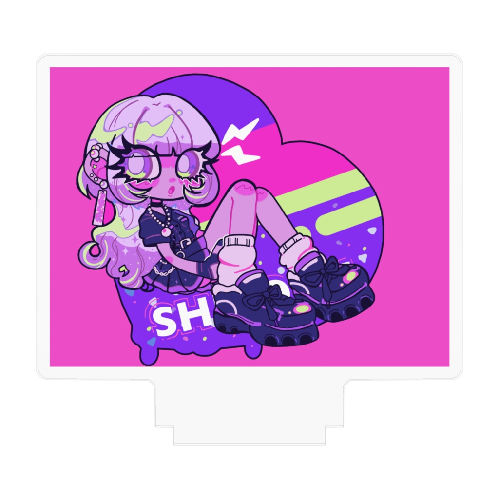 SHIRORU アクリルフィギュア (Pink)