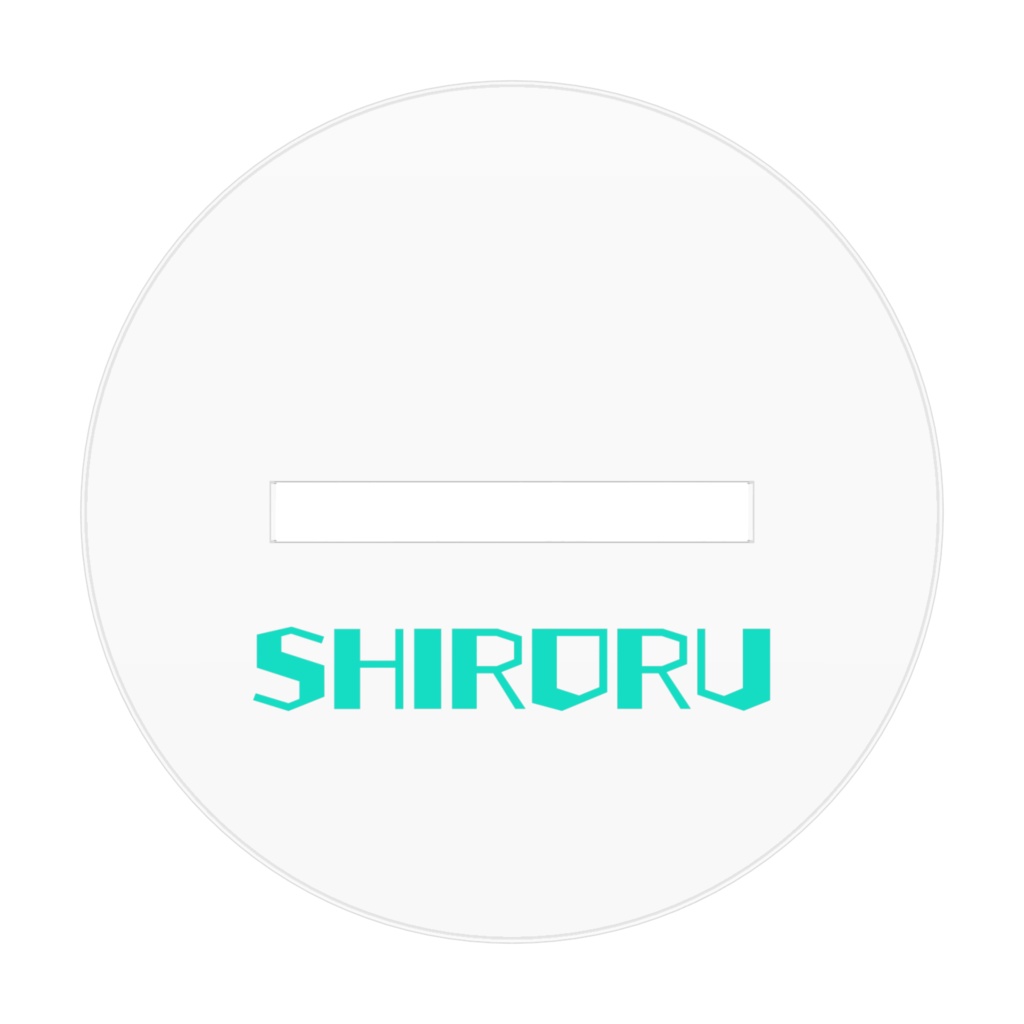 SHIRORU アクリルフィギュア (Blue)