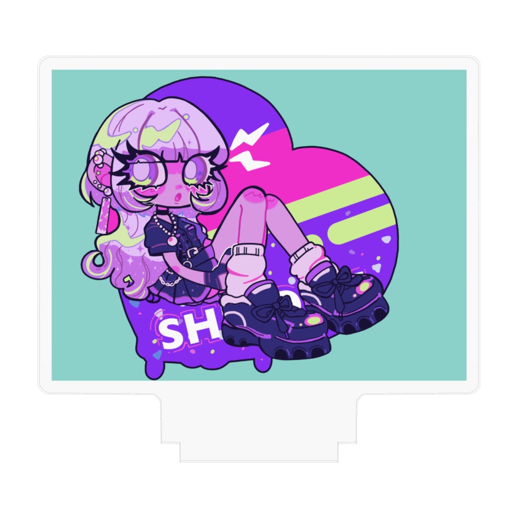 SHIRORU アクリルフィギュア (Blue)