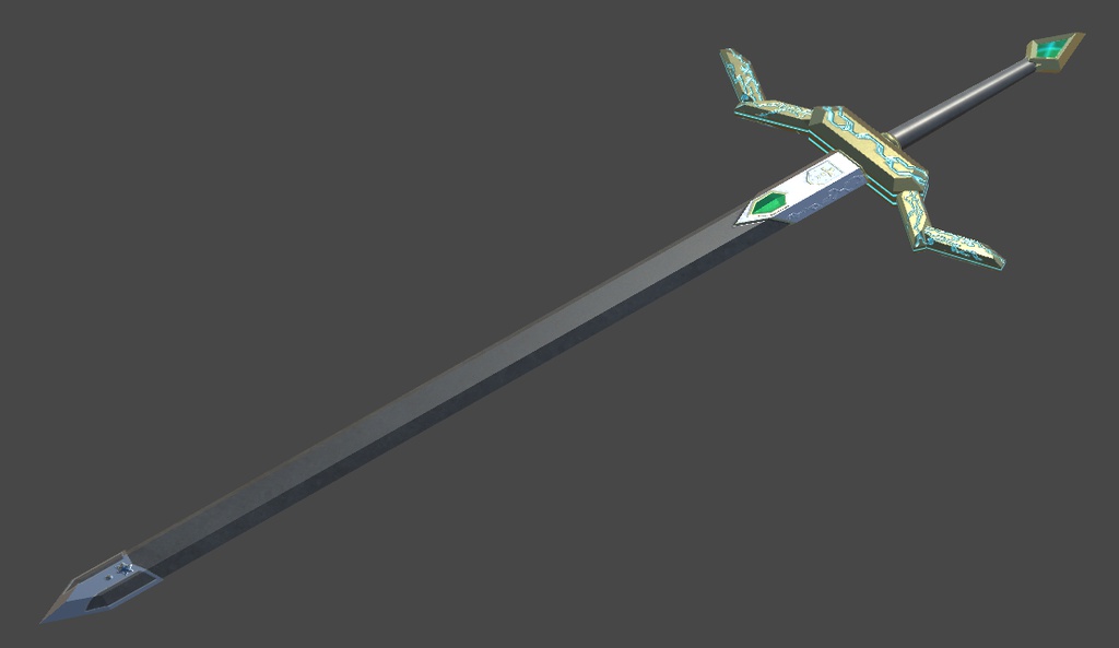 片手剣『Royal Short Sword』