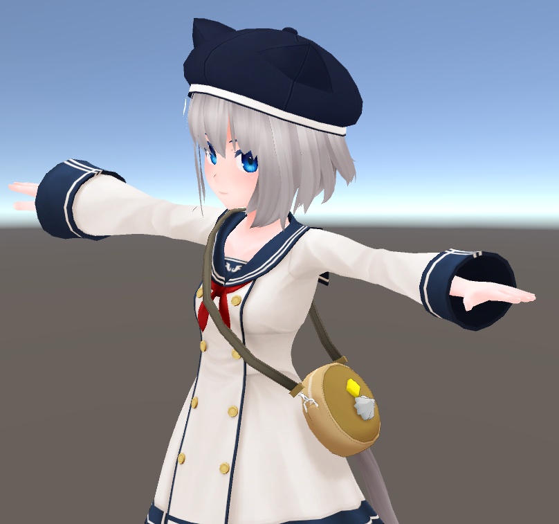 パンケーキみたいなショルダーバッグ