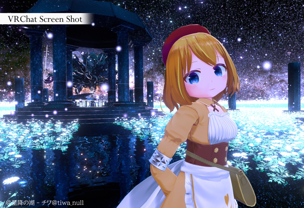 オリジナル3Dモデル「Latte -ラテ-」