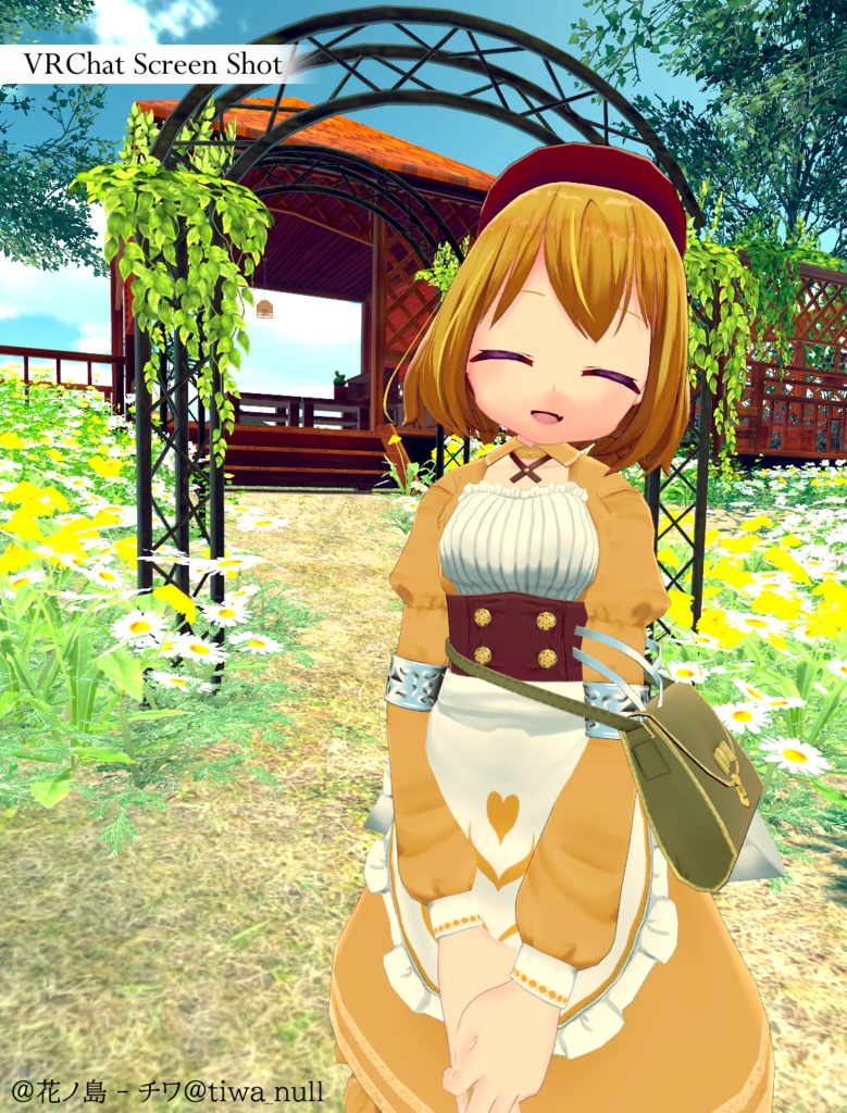 オリジナル3Dモデル「Latte -ラテ-」