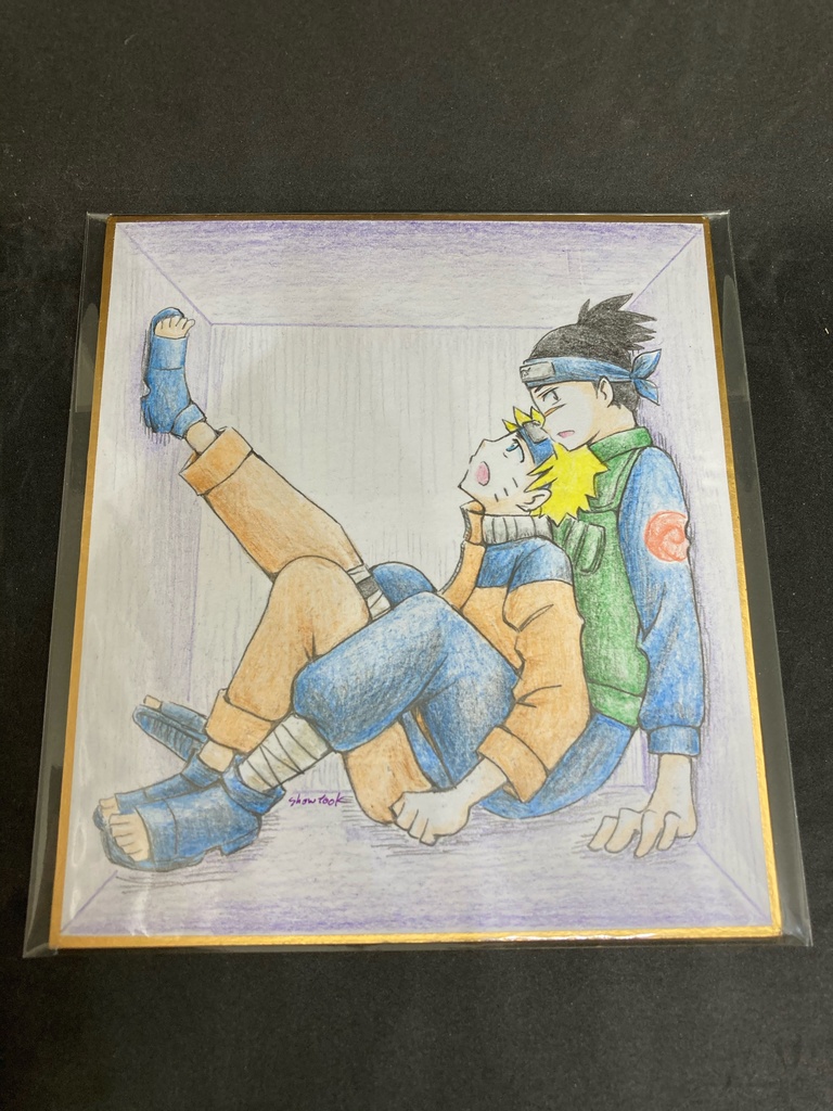 NARUTO 色紙