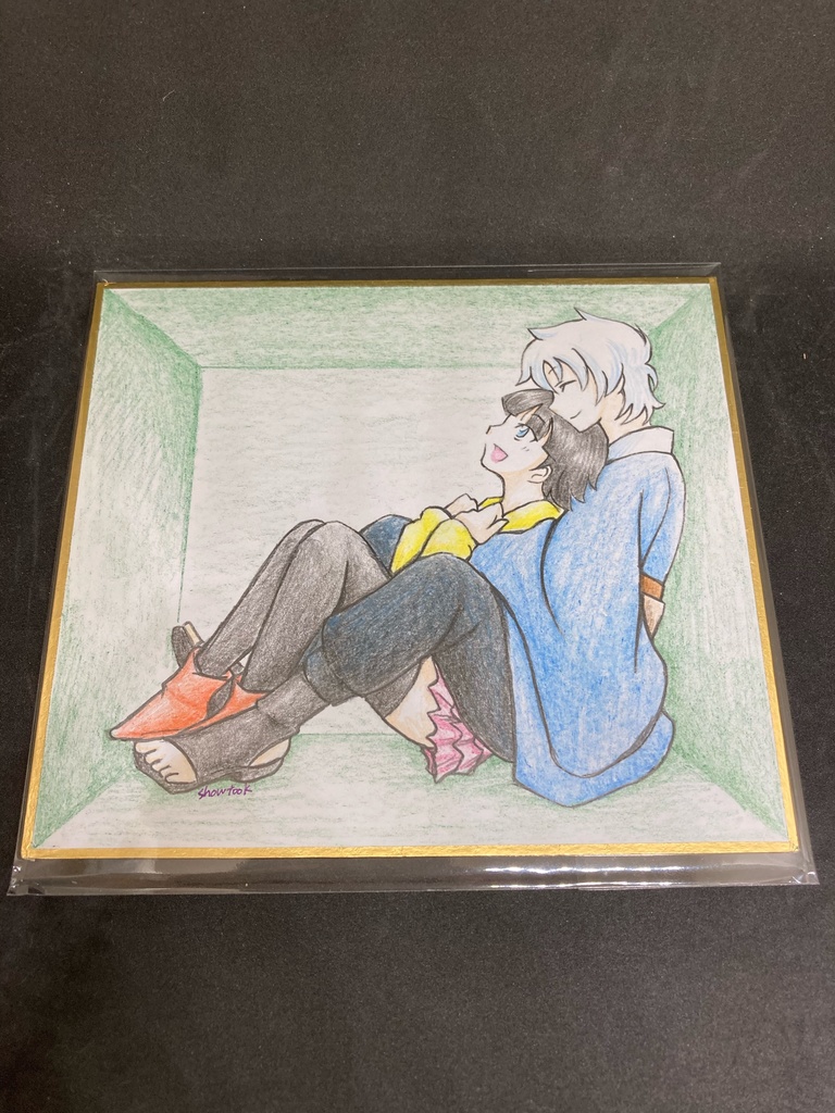 BORUTO 色紙