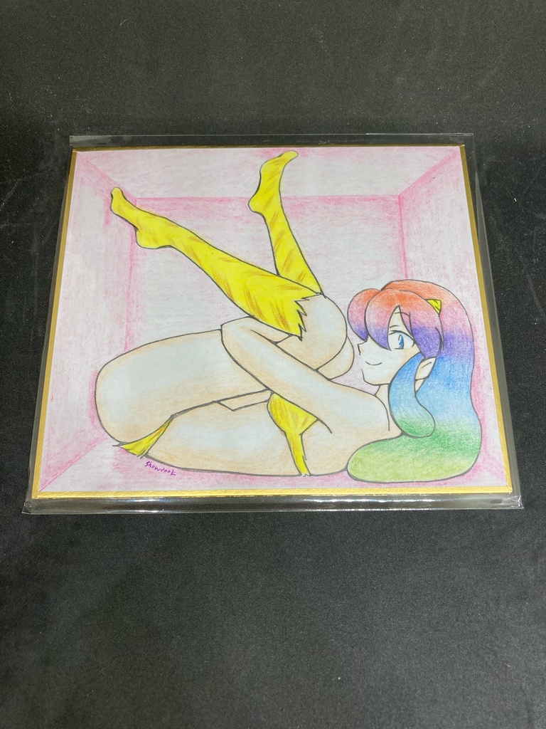 うる星やつら　色紙