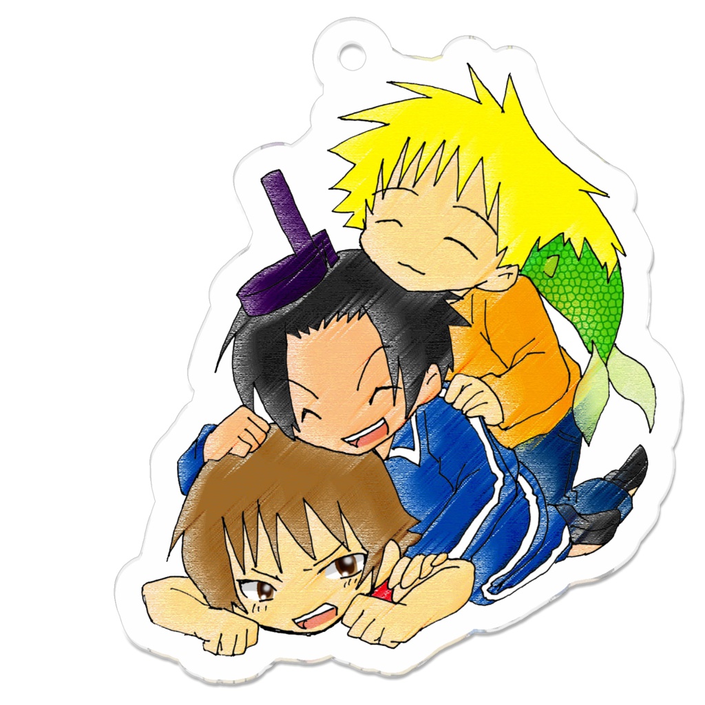 アクキー-飛鳥組-