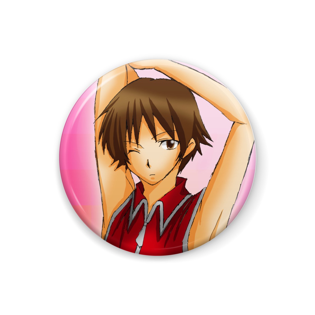 缶バッジ-妹子-