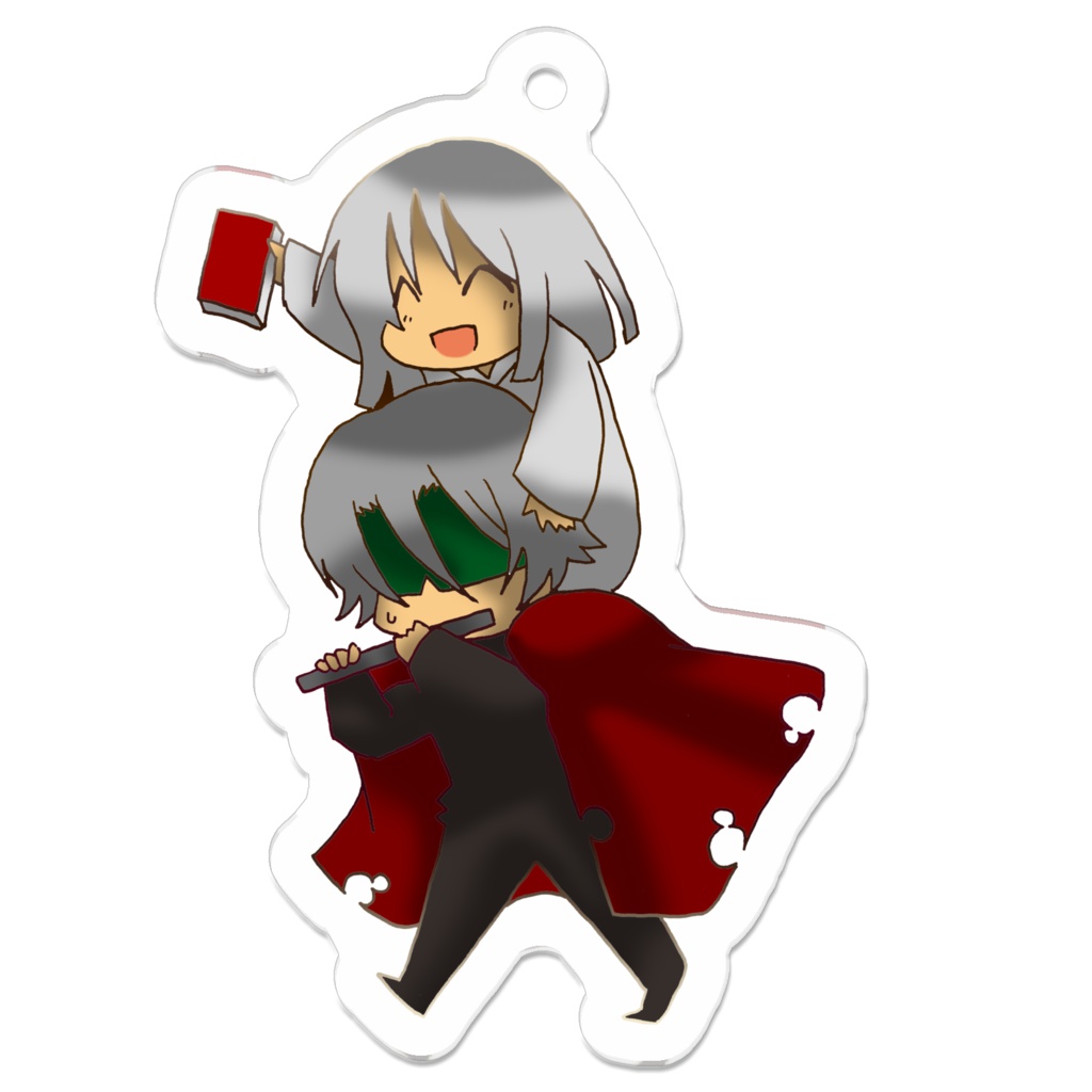 アクキー-Lとパパ-