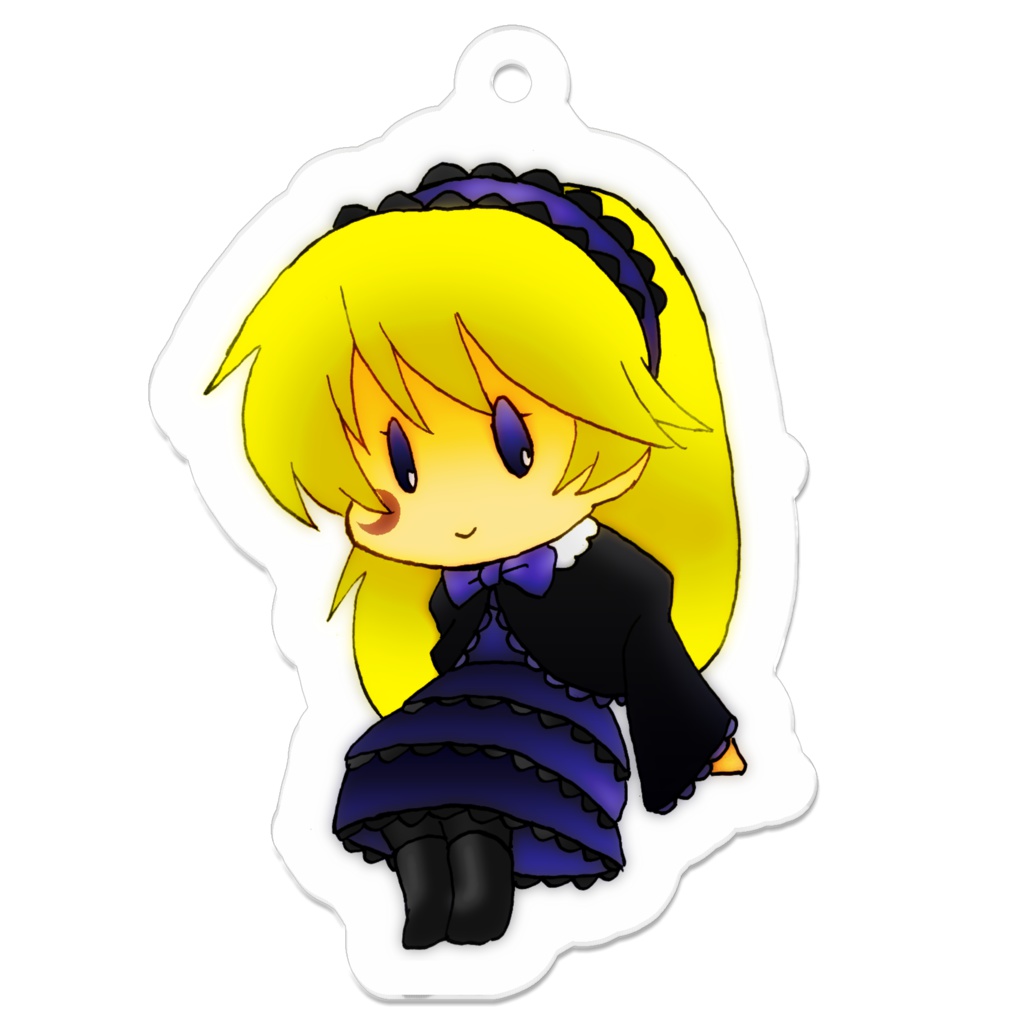 アクキー-ヴィオレット-