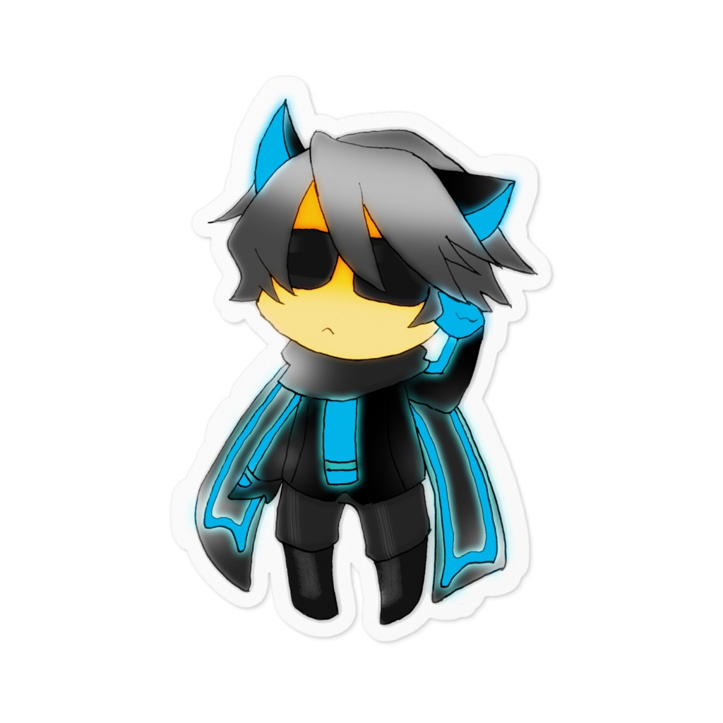 ステッカー-べぼにゃん-