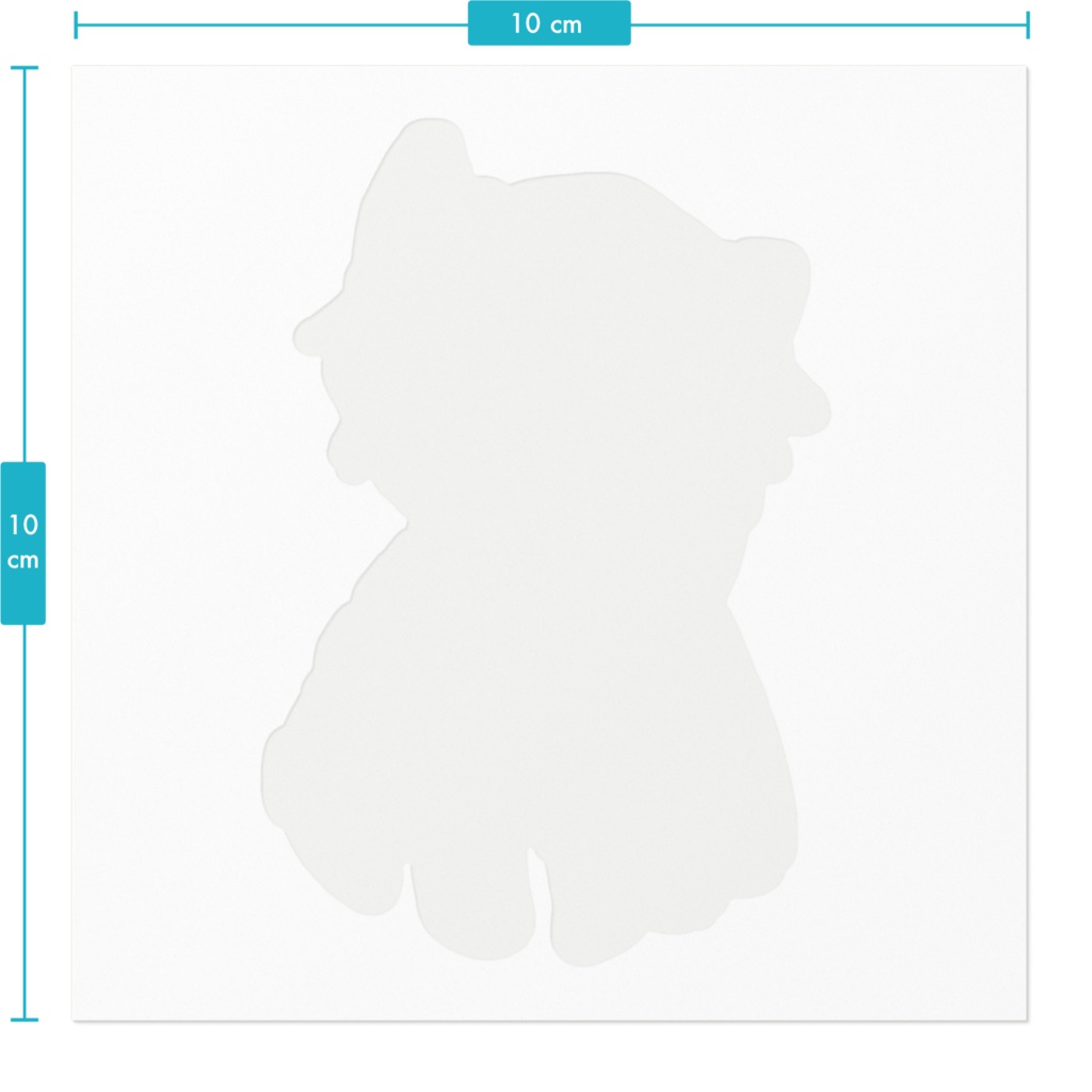 ステッカー-べぼにゃん-