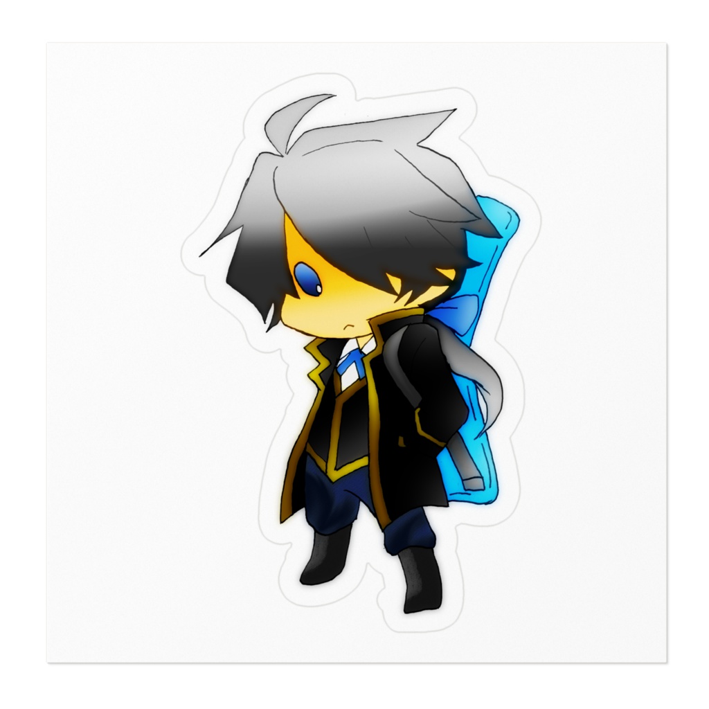 ステッカー-ノエル-