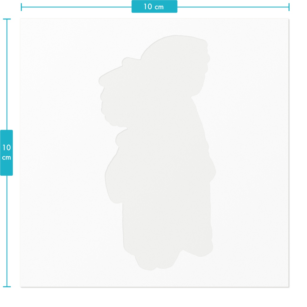 ステッカー-細道-