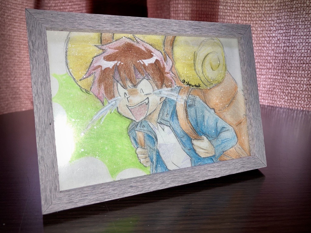 手描きイラスト