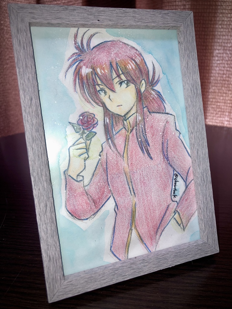 手描きイラスト
