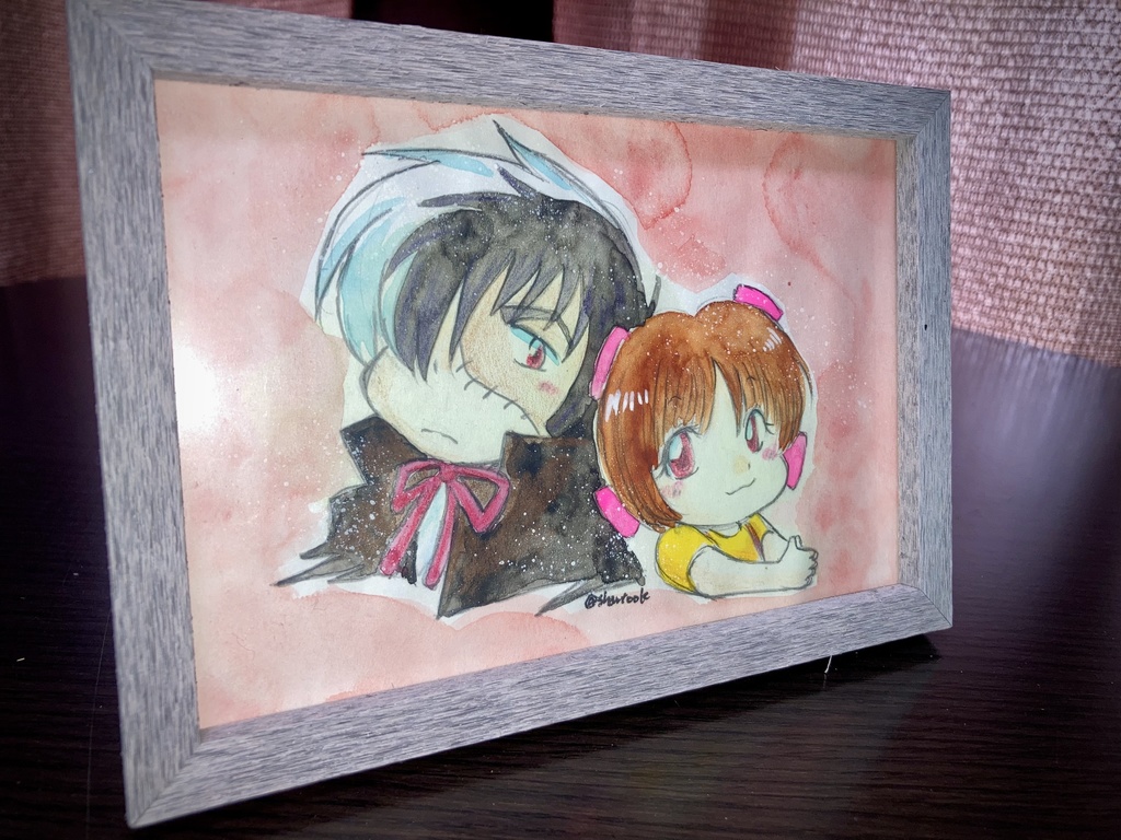 手描きイラスト