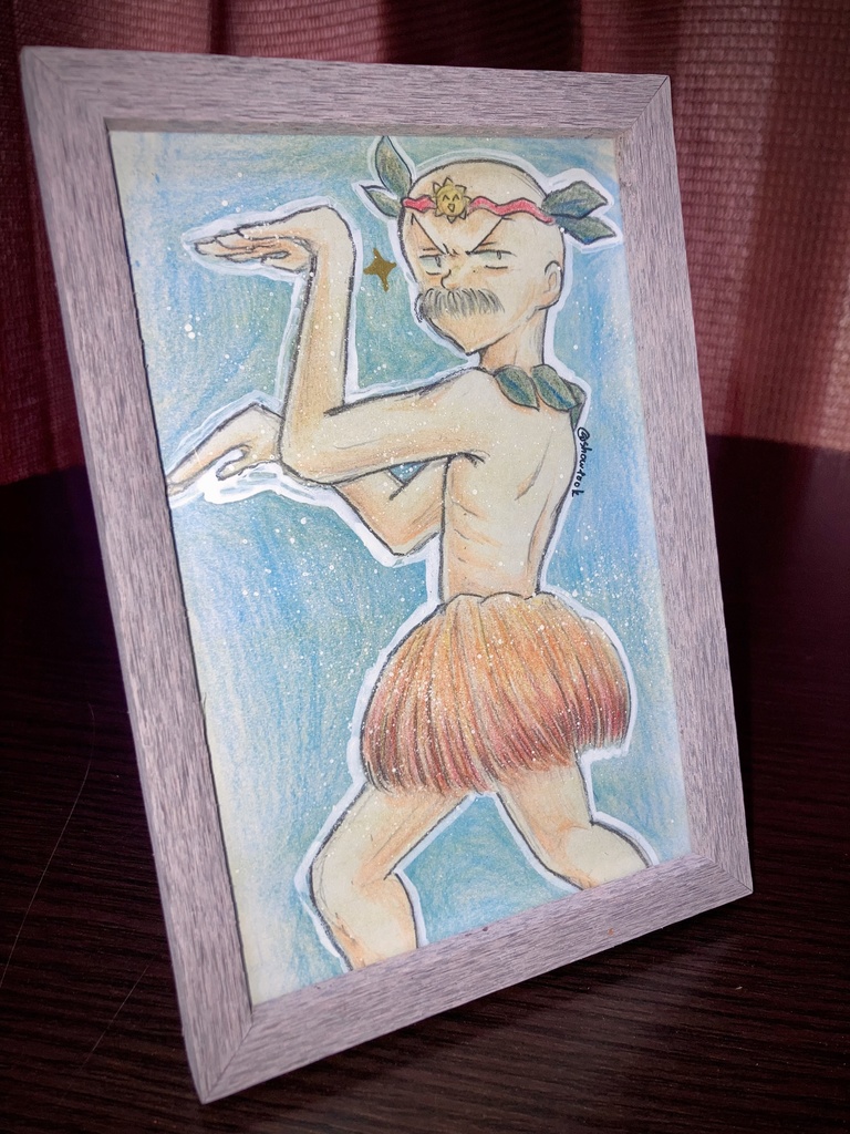 手描きイラスト